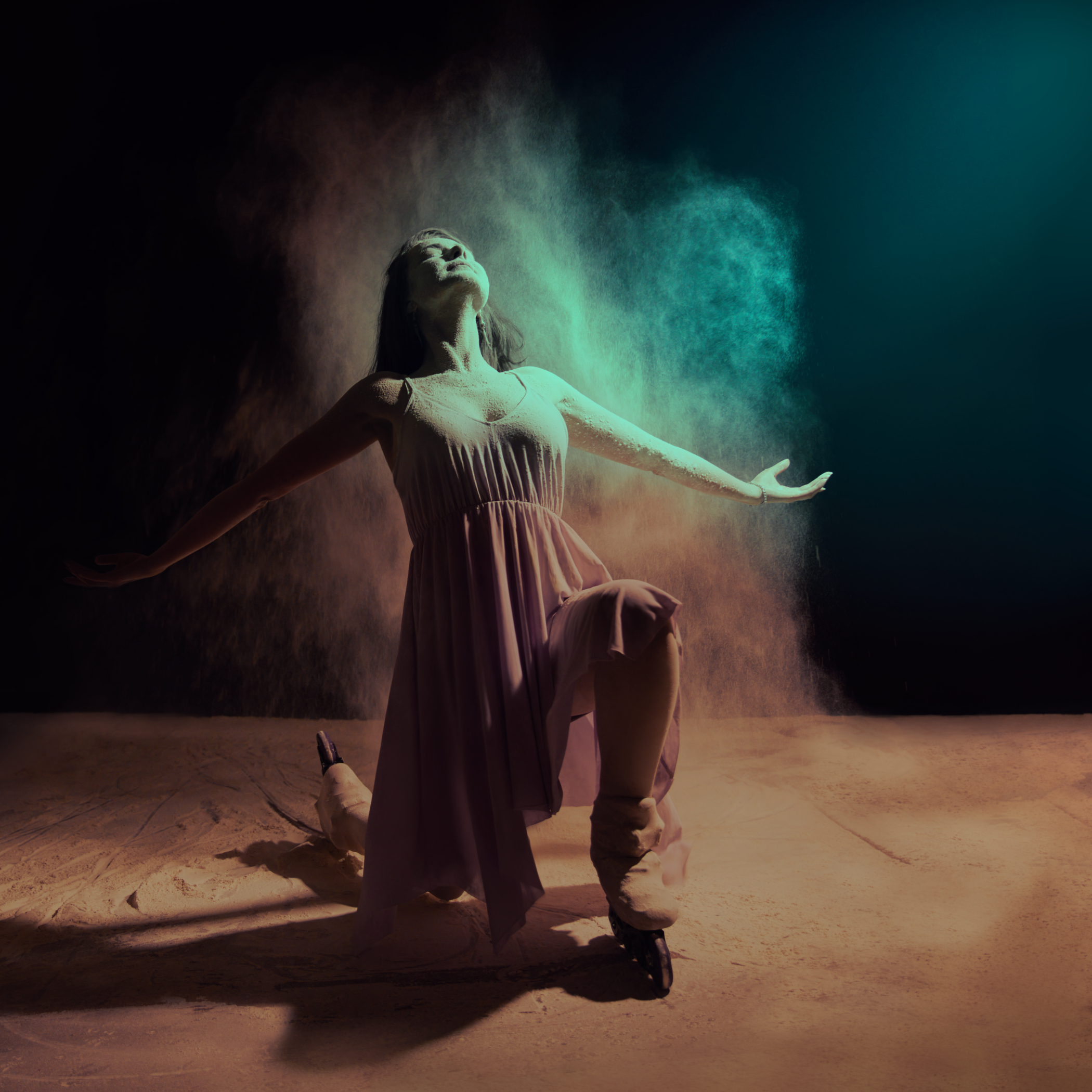 Dancer portrait